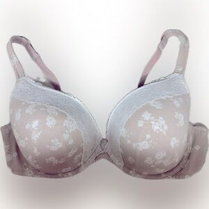 Cacique plunge push up bra